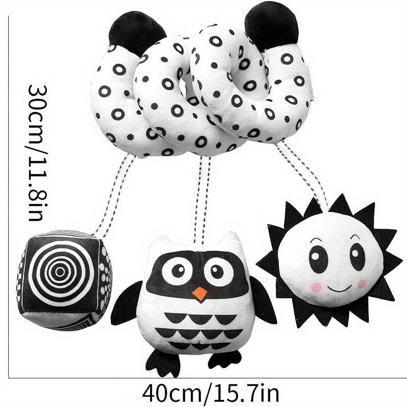 Hanging Toys For Crib Stroller Plush Toy Ladybug Rainbow Owl