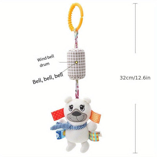 Cute Aeolian Bells Plush Toy for Baby's Stroller, Bed, Car Seat