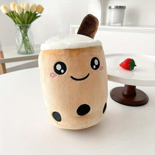 Cuddly Milk Tea Cup Plush Toy - Ideal Gift for Kids