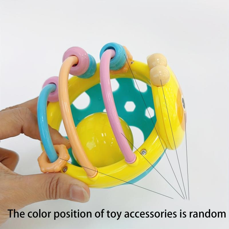 Baby Toys Newborn Rattles Grasping Gnawing Toys Hand Balls