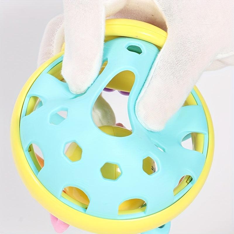 Baby Toys Newborn Rattles Grasping Gnawing Toys Hand Balls