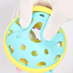 Baby Toys Newborn Rattles Grasping Gnawing Toys Hand Balls
