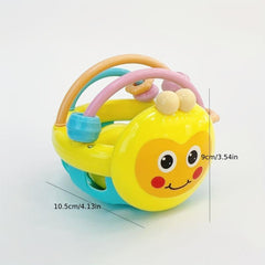 Baby Toys Newborn Rattles Grasping Gnawing Toys Hand Balls