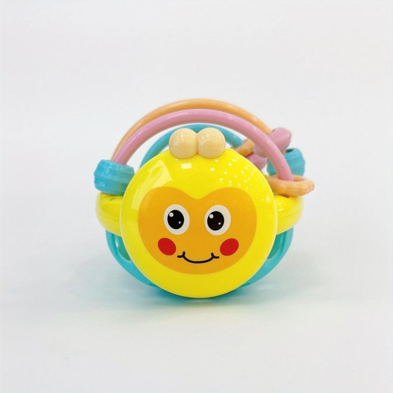 Baby Toys Newborn Rattles Grasping Gnawing Toys Hand Balls