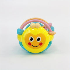 Baby Toys Newborn Rattles Grasping Gnawing Toys Hand Balls