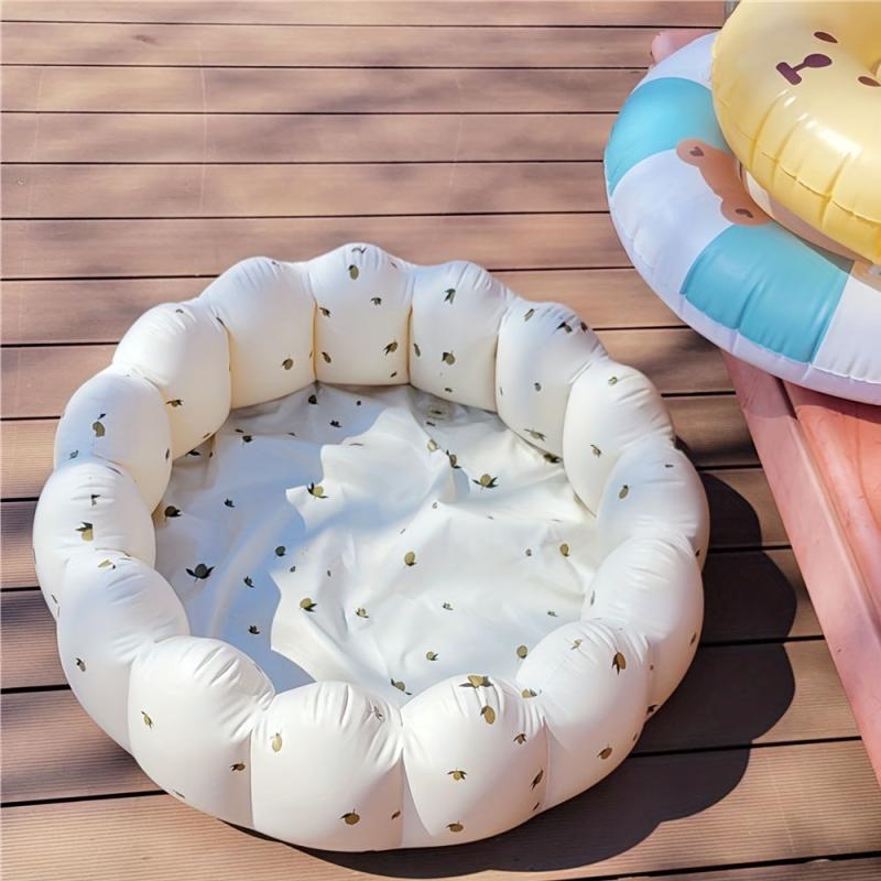 Folding Swimming Pool Baby Bath Tub Children's Outdoor Water Swimming Pool