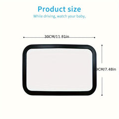 Mirror Seat Car Safety Back View Rear Child Adjustable Wide