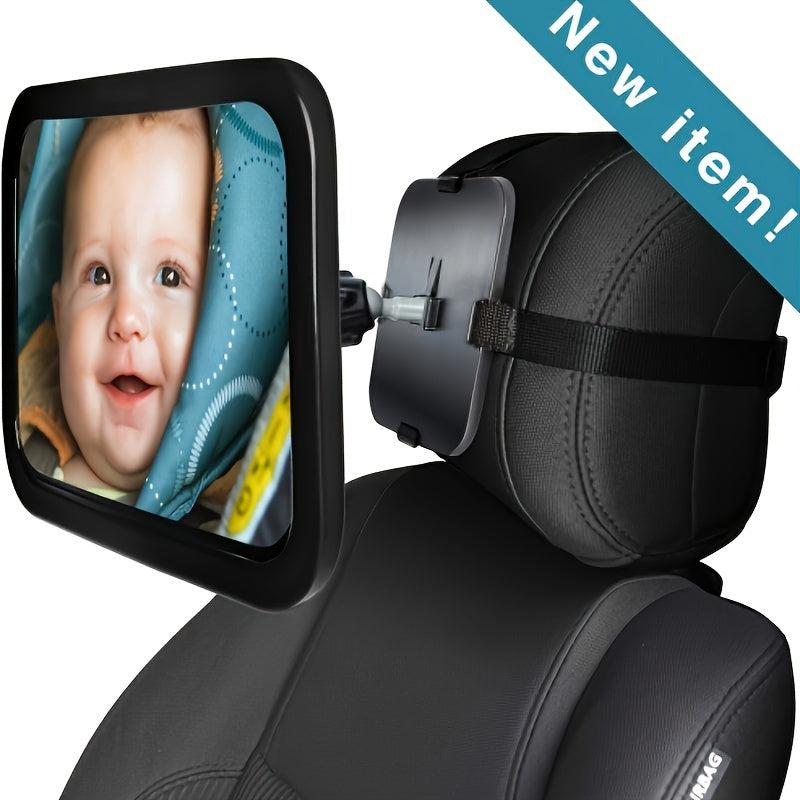Mirror Seat Car Safety Back View Rear Child Adjustable Wide