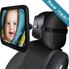 Mirror Seat Car Safety Back View Rear Child Adjustable Wide