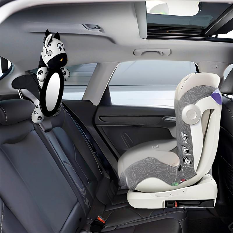 Interactive Car Rearview Mirror for Young Drivers
