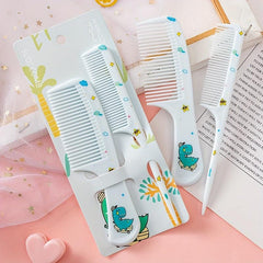 Kids Cartoon Animal Comb Set for Hairdressing