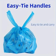 100pcs Leak Proof Diaper Garbage Bags with Aromatherapy