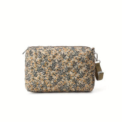 Floral Pattern Makeup Bag for Mom - Hand Wash - Stroller Accessory