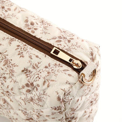 Floral Pattern Makeup Bag for Mom - Hand Wash - Stroller Accessory