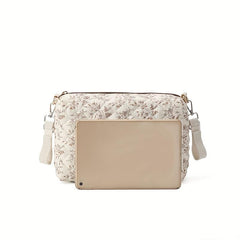 Floral Pattern Makeup Bag for Mom - Hand Wash - Stroller Accessory
