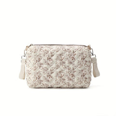 Floral Pattern Makeup Bag for Mom - Hand Wash - Stroller Accessory
