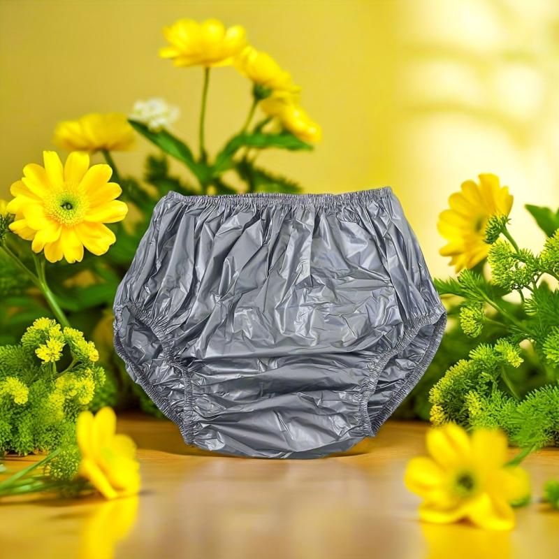 Diaper Pad Underwear Cover PE Material Protective Easy Cleaning