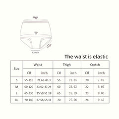 Diaper Pad Underwear Cover PE Material Protective Easy Cleaning