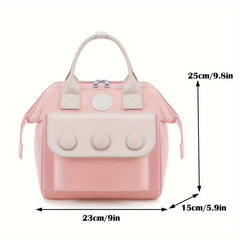 Lamorro Diaper Bag Tote Mini Organizer Multifunctional Nursery Storage Bin