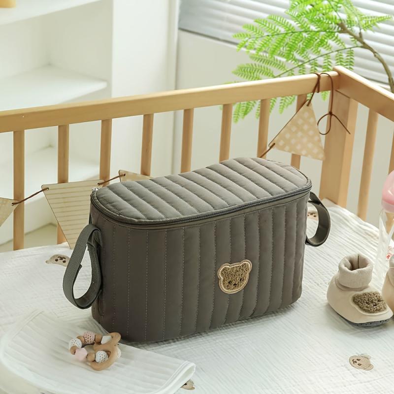 Waterproof Stroller Hanging Bag Storage & Bottle Pouch