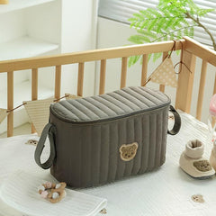 Waterproof Stroller Hanging Bag Storage & Bottle Pouch