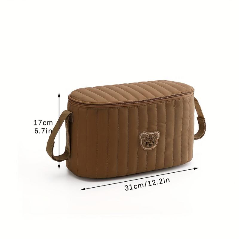 Waterproof Stroller Hanging Bag Storage & Bottle Pouch