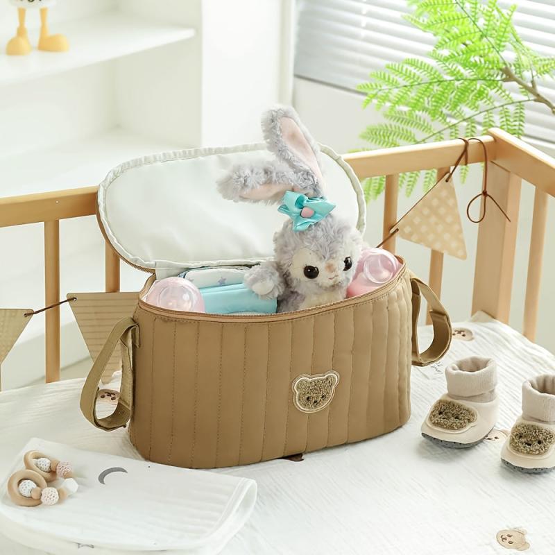 Waterproof Stroller Hanging Bag Storage & Bottle Pouch