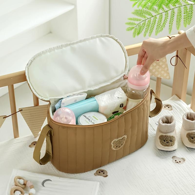 Waterproof Stroller Hanging Bag Storage & Bottle Pouch