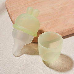 2pcs Silicone Baby Medicine and Water Feeder Cartoon Dropper