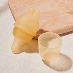 2pcs Silicone Baby Medicine and Water Feeder Cartoon Dropper