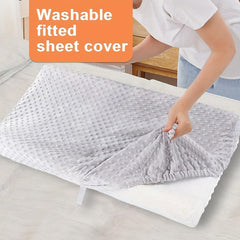 Diaper Pad Cover Soft Polyester Portable Reusable Easy to Carry for Baby