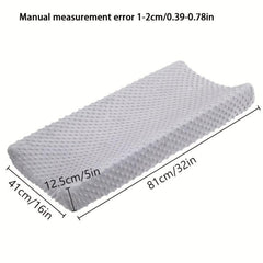 Diaper Pad Cover Soft Polyester Portable Reusable Easy to Carry for Baby