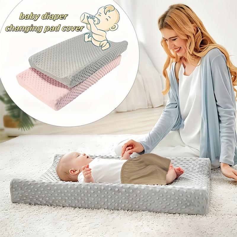 Diaper Pad Cover Soft Polyester Portable Reusable Easy to Carry for Baby