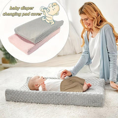 Diaper Pad Cover Soft Polyester Portable Reusable Easy to Carry for Baby