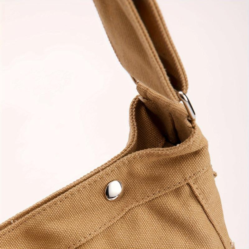 Red Letter Canvas Bag for Youngsters
