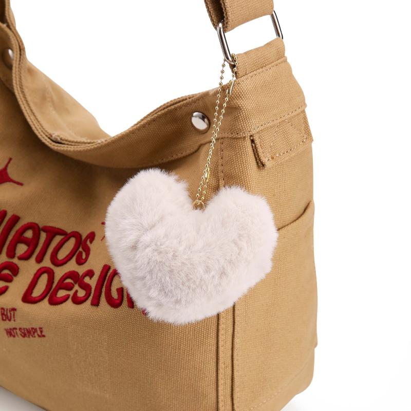 Red Letter Canvas Bag for Youngsters