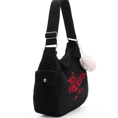 Red Letter Canvas Bag for Youngsters