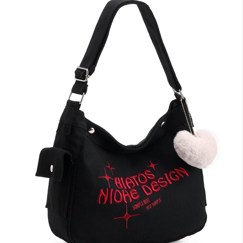 Red Letter Canvas Bag for Youngsters