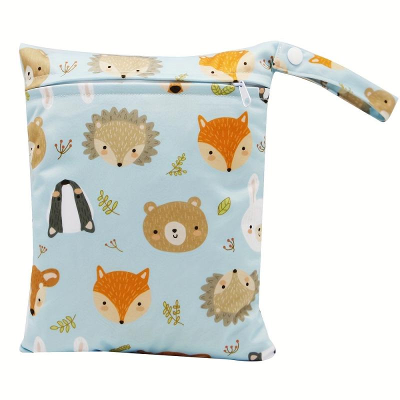 Large Wet Bag Durable Polyester Diaper Swimwear Laundry Pouch