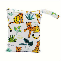 Large Wet Bag Durable Polyester Diaper Swimwear Laundry Pouch