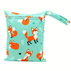 Large Wet Bag Durable Polyester Diaper Swimwear Laundry Pouch