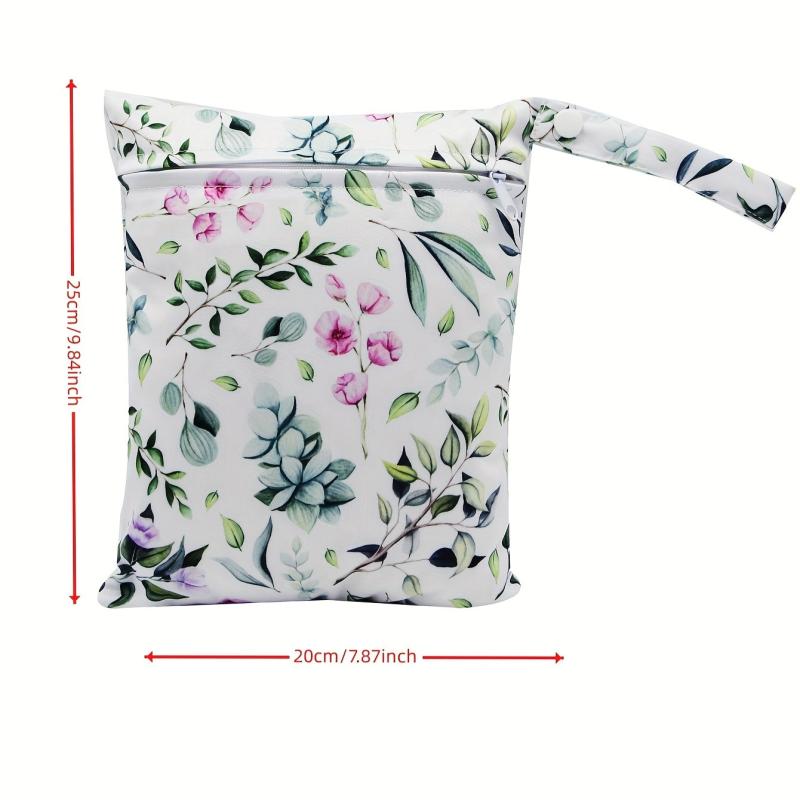 Large Wet Bag Durable Polyester Diaper Swimwear Laundry Pouch