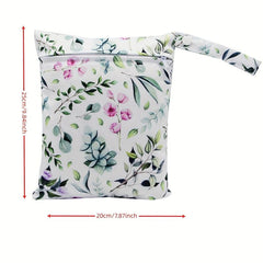 Large Wet Bag Durable Polyester Diaper Swimwear Laundry Pouch