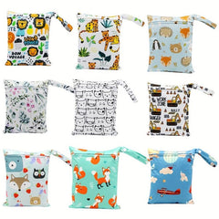 Large Wet Bag Durable Polyester Diaper Swimwear Laundry Pouch