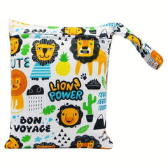 Large Wet Bag Durable Polyester Diaper Swimwear Laundry Pouch