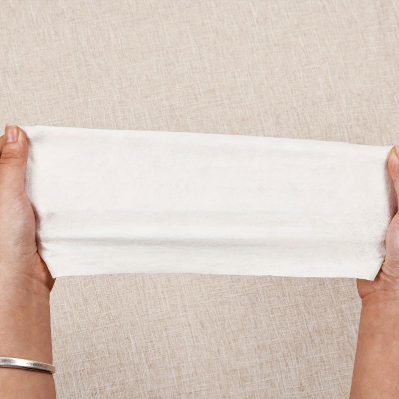 Bamboo Fiber Flushable Diaper Liners 100 Sheets Roll Polar Bear