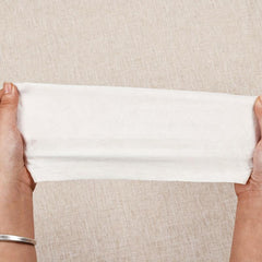 Bamboo Fiber Flushable Diaper Liners 100 Sheets Roll Polar Bear