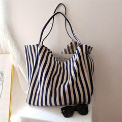 Large Canvas Tote Bag for Work, School, Outings