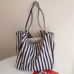 Large Canvas Tote Bag for Work, School, Outings