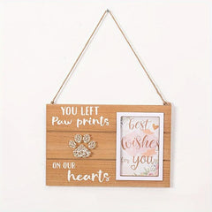 Wooden Picture Frame for Wall & Tabletop - Infants 0-3 Years